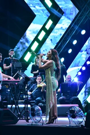 Elissa at Beirut Holidays 2024