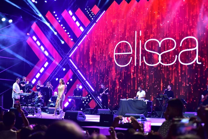 Elissa at Beirut Holidays 2024