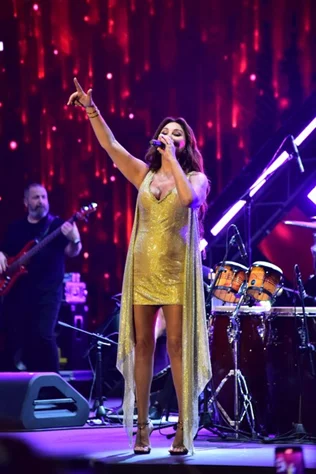 Elissa at Beirut Holidays 2024