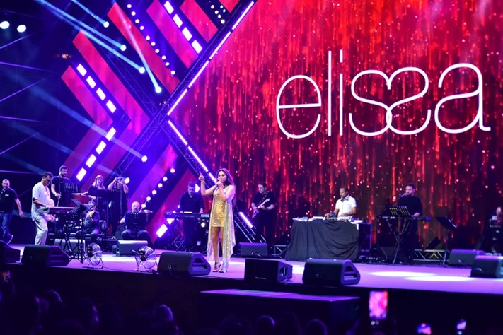 Elissa at Beirut Holidays 2024