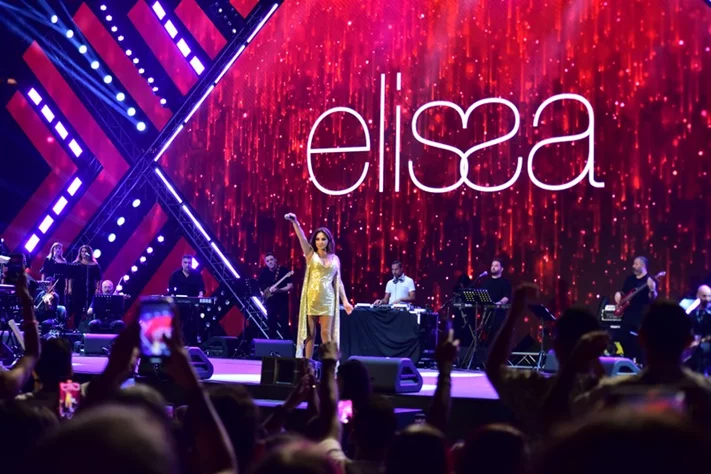 Elissa at Beirut Holidays 2024