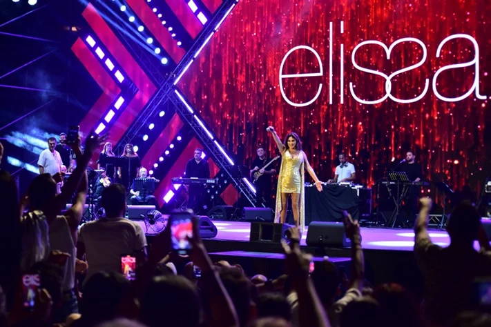 Elissa at Beirut Holidays 2024