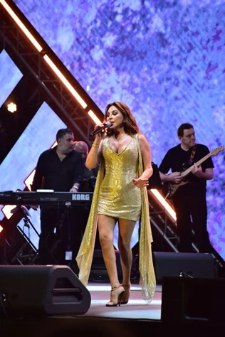 Elissa at Beirut Holidays 2024