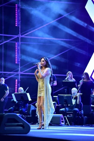 Elissa at Beirut Holidays 2024