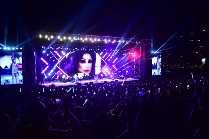 Elissa at Beirut Holidays 2024