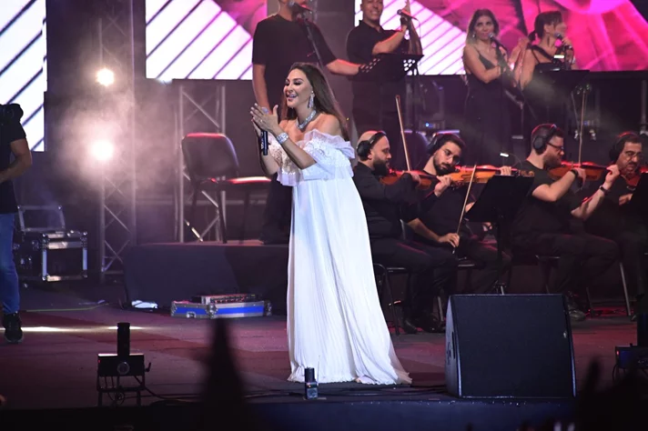 ELISSA at Beirut Holidays