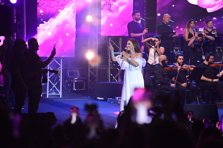 ELISSA at Beirut Holidays