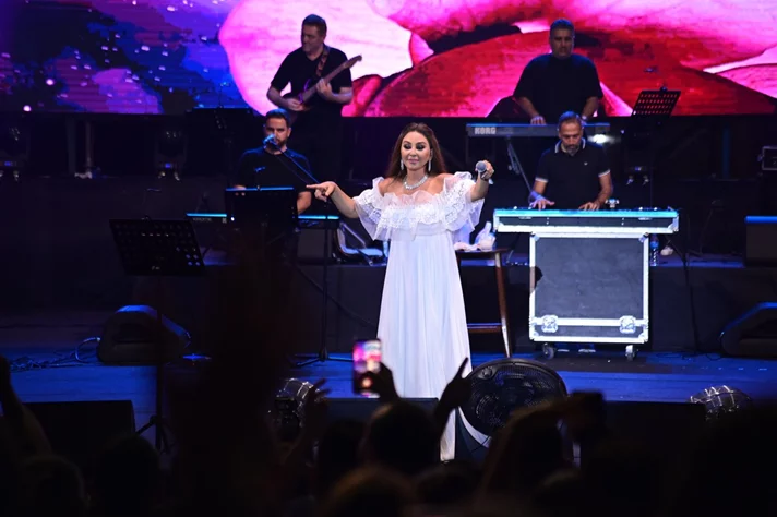 ELISSA at Beirut Holidays