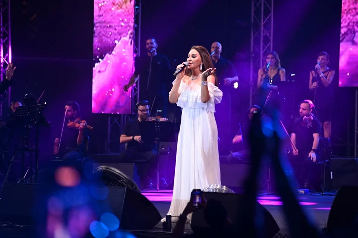 ELISSA at Beirut Holidays