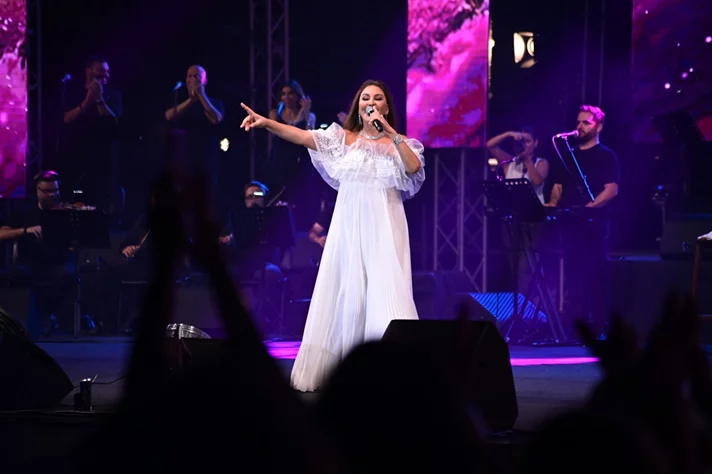 ELISSA at Beirut Holidays