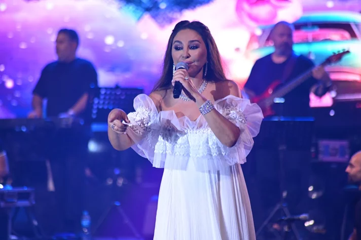 ELISSA at Beirut Holidays