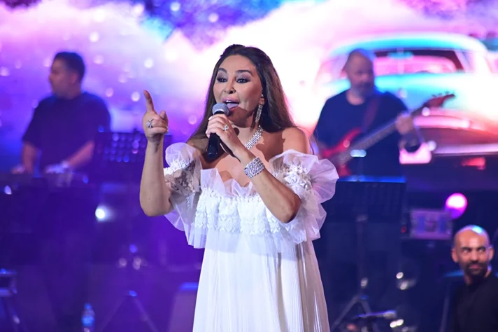 ELISSA at Beirut Holidays
