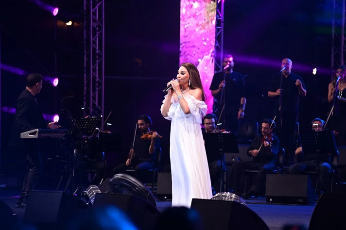 ELISSA at Beirut Holidays