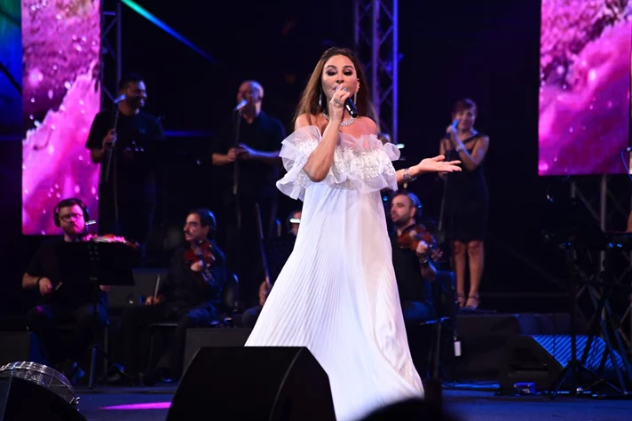ELISSA at Beirut Holidays