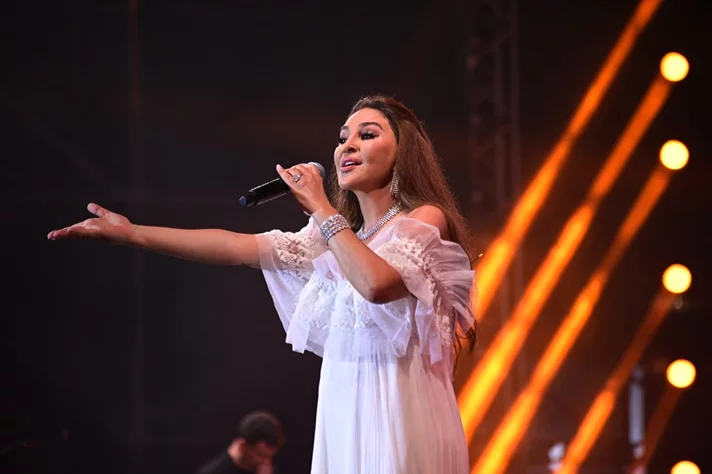 ELISSA at Beirut Holidays