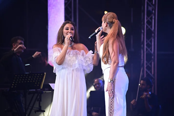 ELISSA at Beirut Holidays