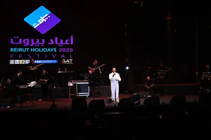 ELISSA at Beirut Holidays