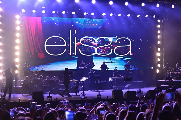 ELISSA at Beirut Holidays