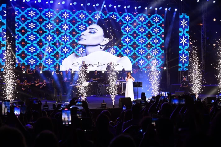 ELISSA at Beirut Holidays