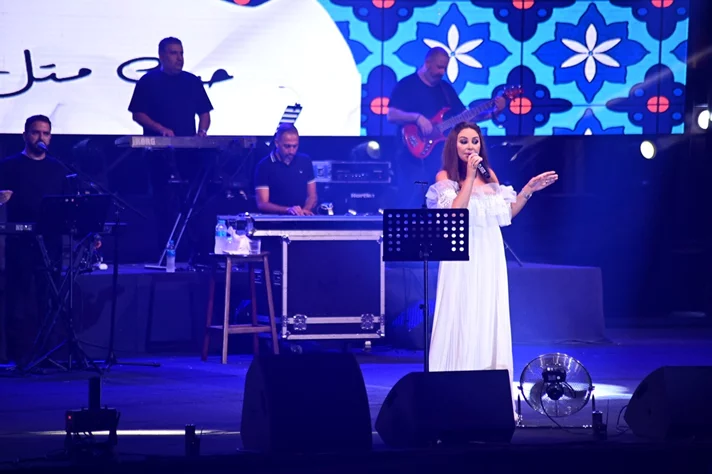 ELISSA at Beirut Holidays