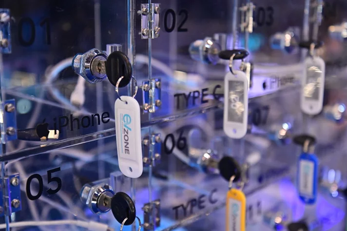 EV Zone at E Motorshow