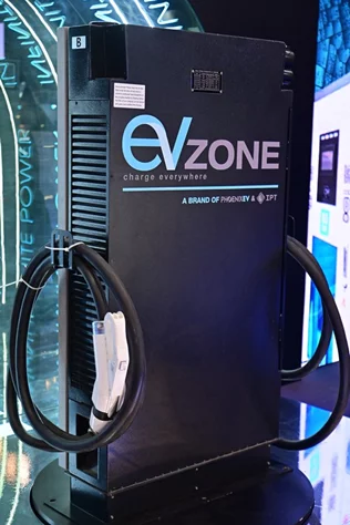 EV Zone at E Motorshow