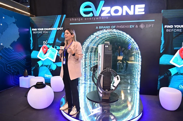EV Zone at E Motorshow