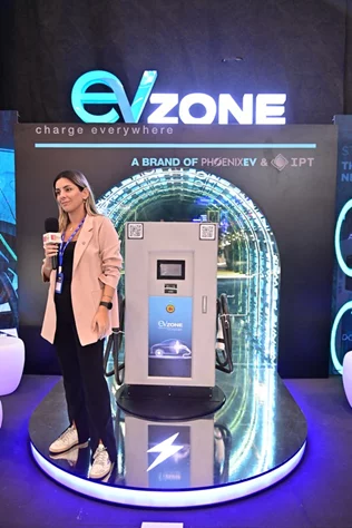 EV Zone at E Motorshow
