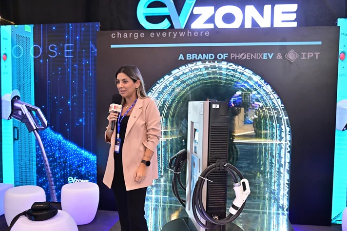 EV Zone at E Motorshow