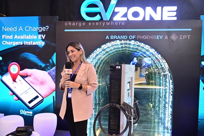 EV Zone at E Motorshow