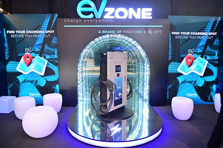 EV Zone at E Motorshow