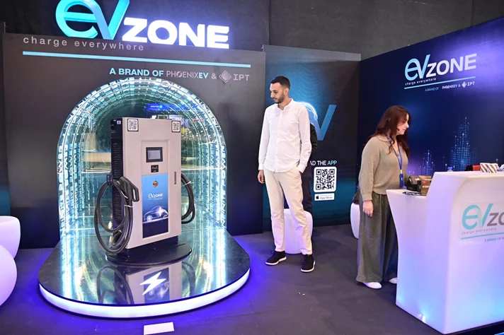EV Zone at E Motorshow