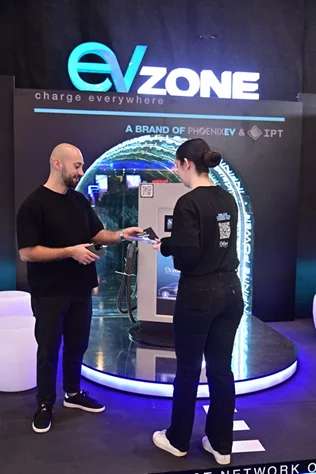 EV Zone at E Motorshow
