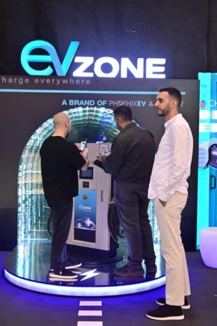 EV Zone at E Motorshow