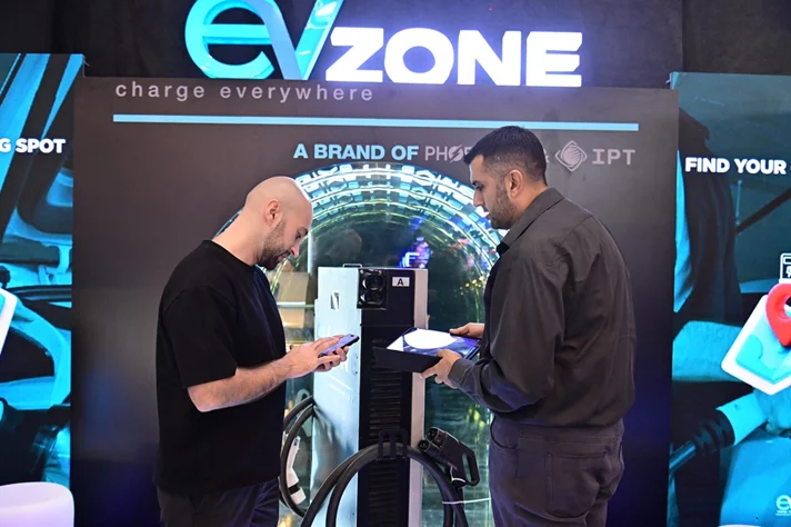 EV Zone at E Motorshow
