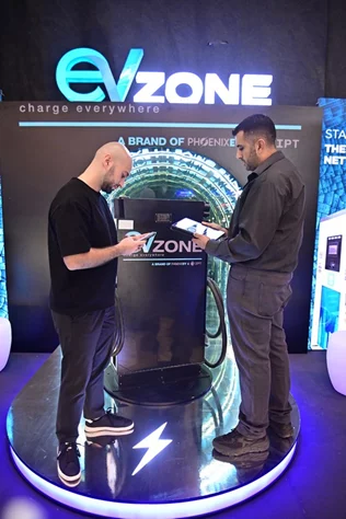 EV Zone at E Motorshow