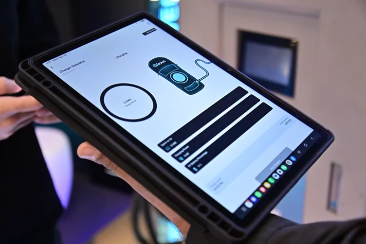 EV Zone at E Motorshow