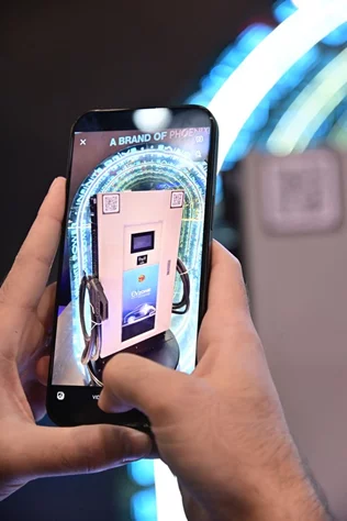 EV Zone at E Motorshow