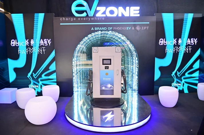 EV Zone at E Motorshow