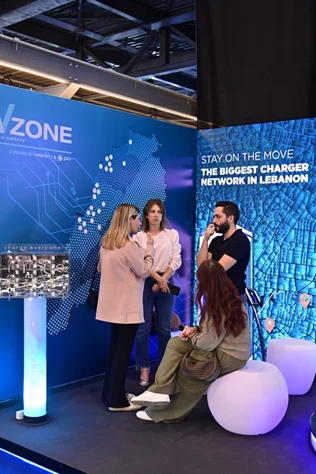 EV Zone at E Motorshow