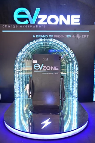 EV Zone at E Motorshow