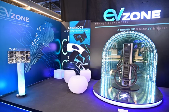 EV Zone at E Motorshow