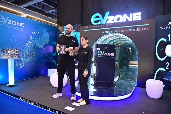 EV Zone at E Motorshow