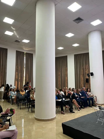 Femmes Leader Francophones event at Parliament