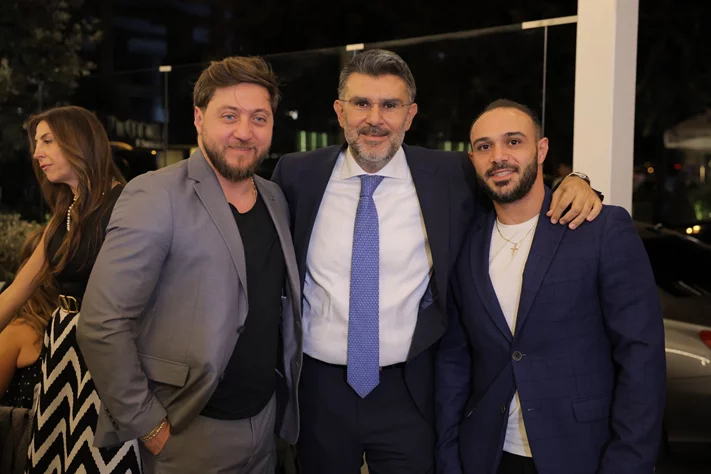 A Packed Dinner at Thanna Restaurant in Support of Candidate Elie Bazerli for President of the Beirut Bar Association
