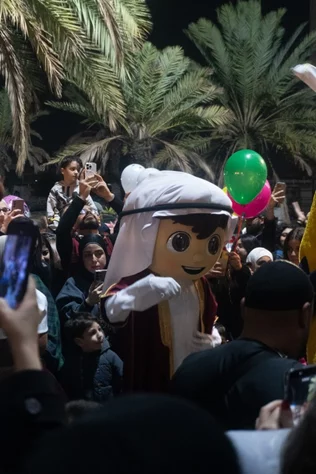 حفل افتتاح فانوسي نوّر بيروت