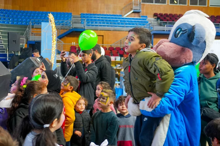 حفل افتتاح فانوسي نوّر بيروت