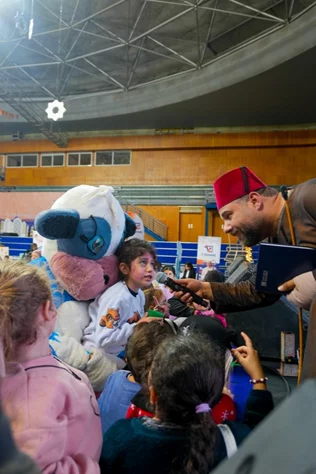 حفل افتتاح فانوسي نوّر بيروت