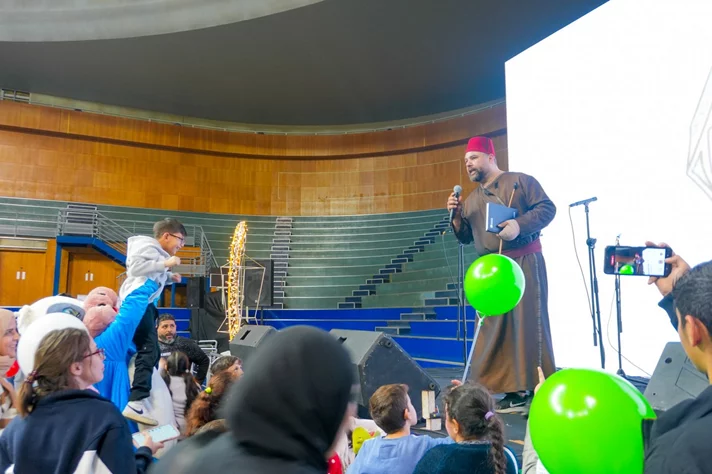 حفل افتتاح فانوسي نوّر بيروت