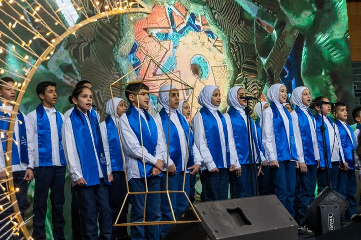 حفل افتتاح فانوسي نوّر بيروت